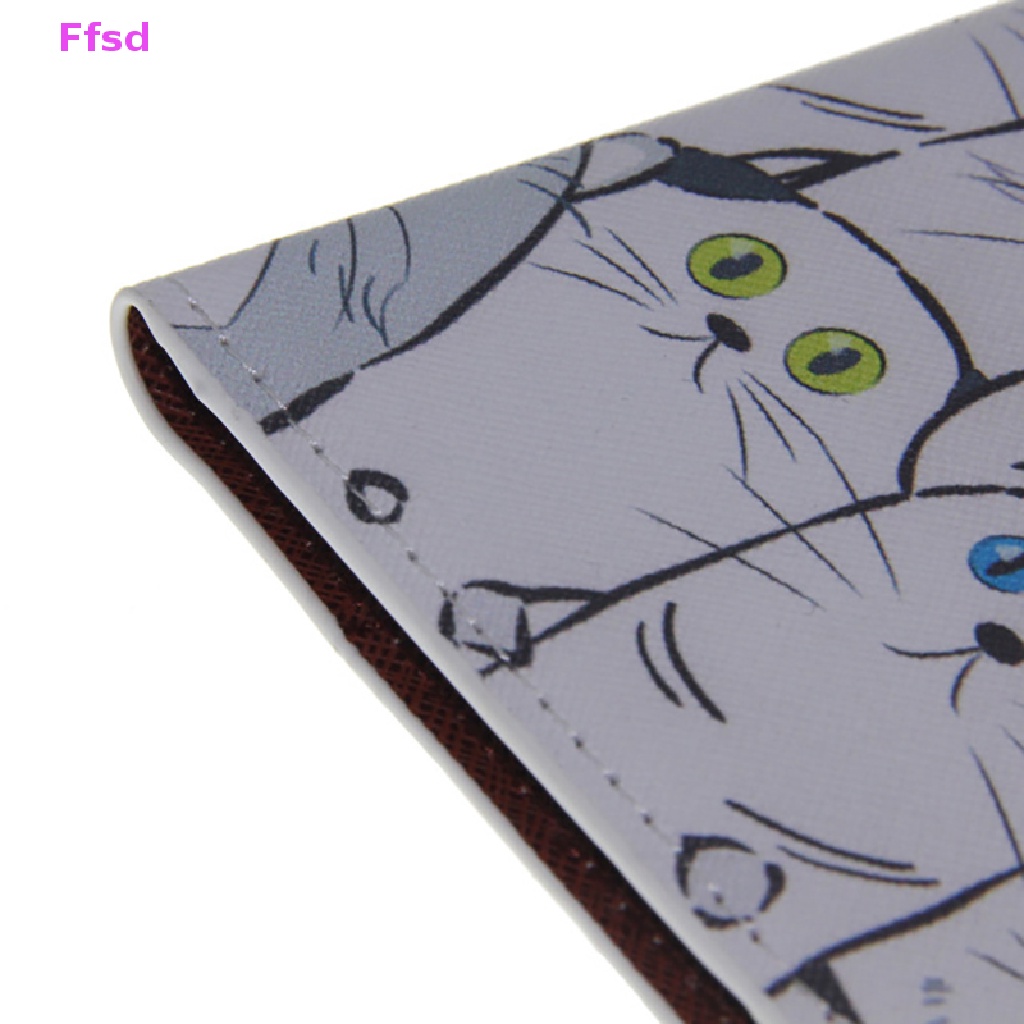 {Ffsd} Hàng Bán Chạy 1 Ví PU Đựng Hộ Chiếu Thẻ ID Họa Tiết Kỳ Lân Chống Thấm Nước