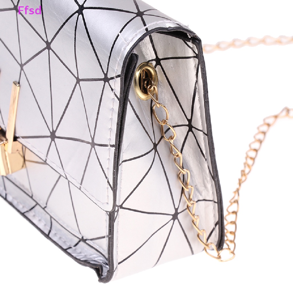 {Ffsd} Túi Xách Da PU Đeo Chéo Phong Cách Hàn Quốc Giản Dị * Bán Chạy