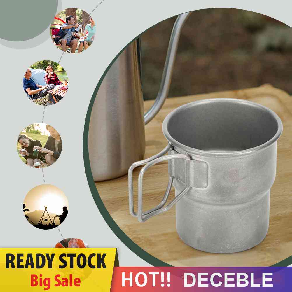 Bình Nước 300ML Tiện Lợi Cho Dã Ngoại
