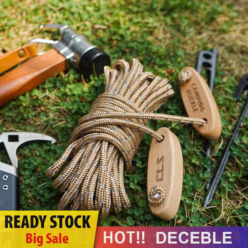 Móc Khóa Điều Chỉnh Căng Dây Lều Cắm Trại Tiện Dụng