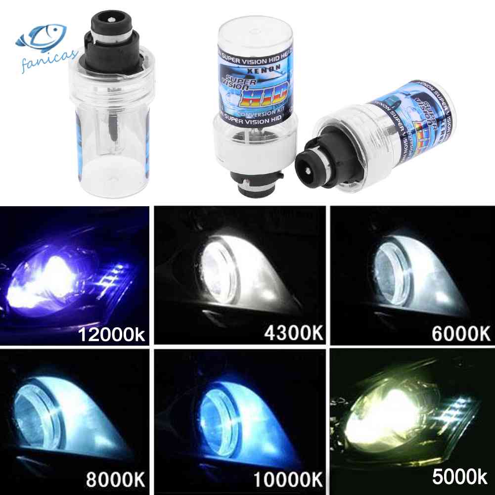 Set 2 Bóng Đèn Pha Xenon HID D2R 55W OEM Chuyên Dụng Cho Xe Hơi