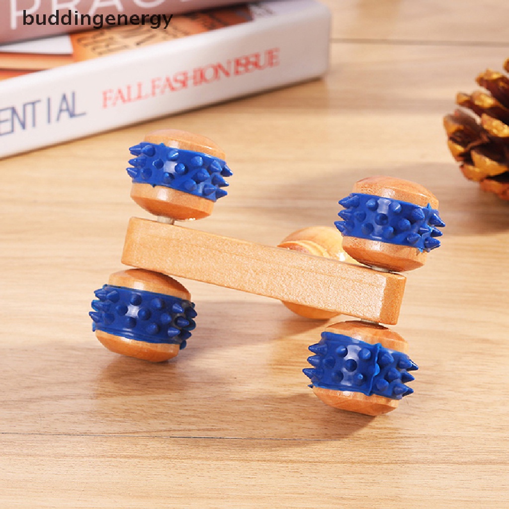 Bóng Lăn Mát Xa Cầm Tay 4 Bánh Xe Tiện Dụng