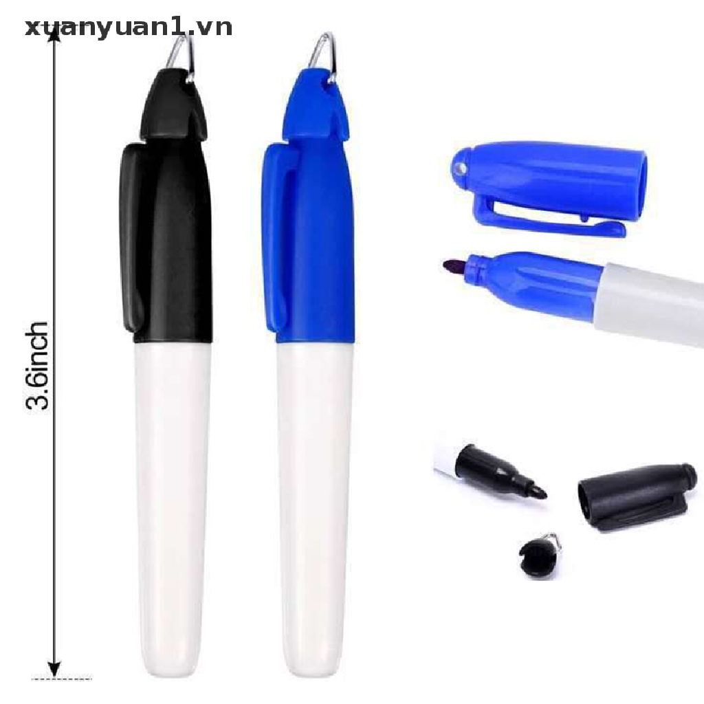 Bút Đánh Dấu Vị Trí Bóng Golf Đầu Tròn Tam Giác Tiện Dụng