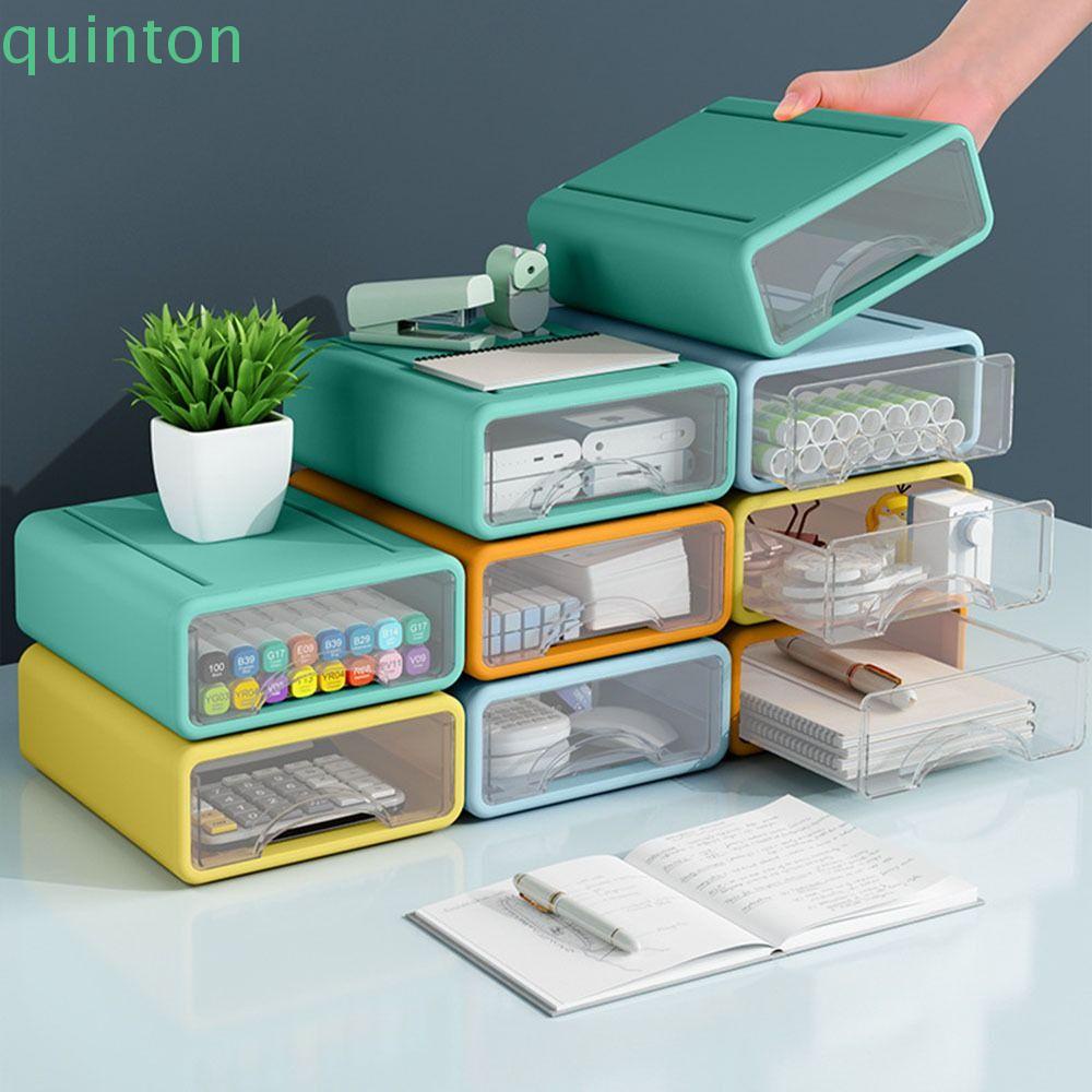 Hộp Đựng Trang Sức Để Bàn Dạng Ngăn Kéo Phong Cách INS