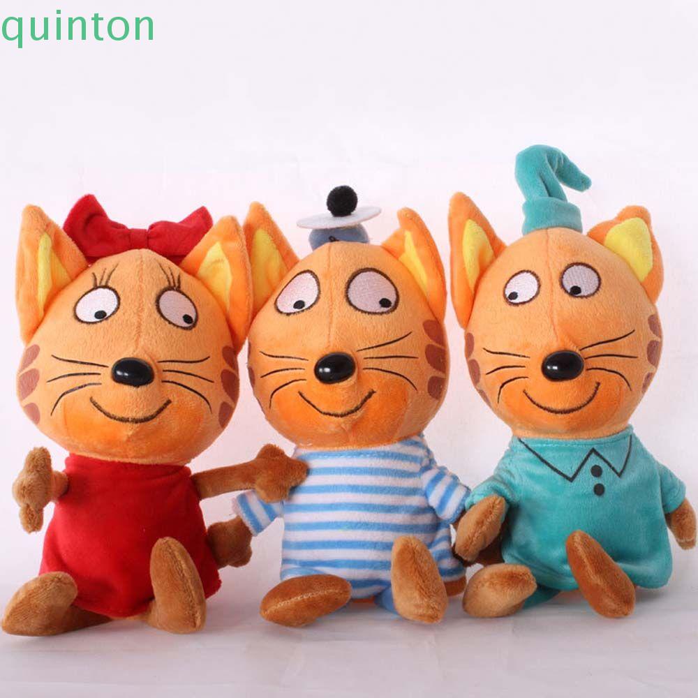 Mèo Nhồi Bông Mềm Mại Đáng Yêu 25CM