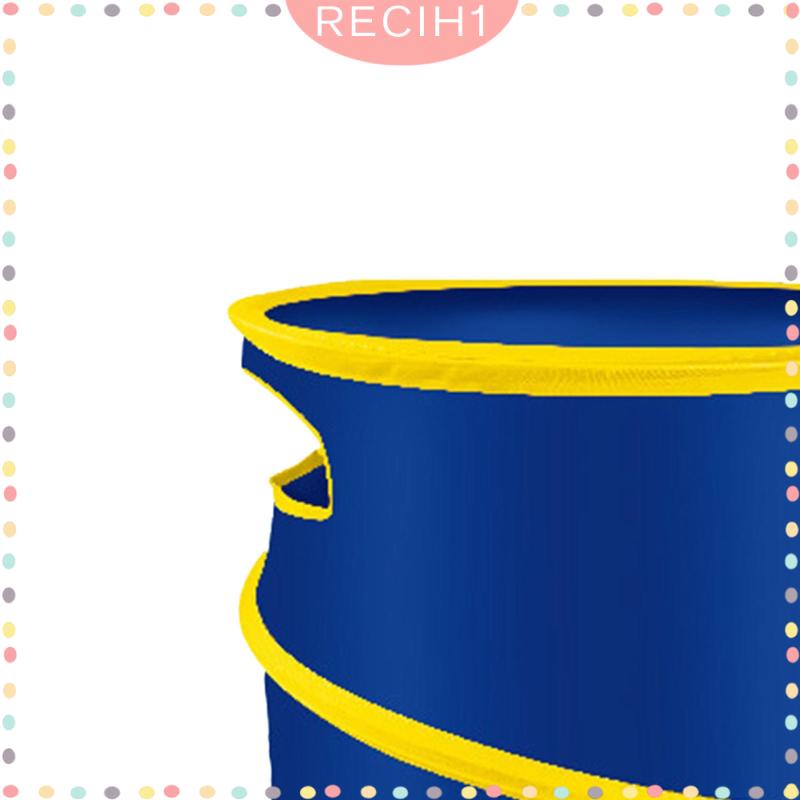 [Recih] Thùng Đựng Đồ Chơi Bắt Cá Có Thể Gấp Lại Cho Sân Vườn Trong Nhà