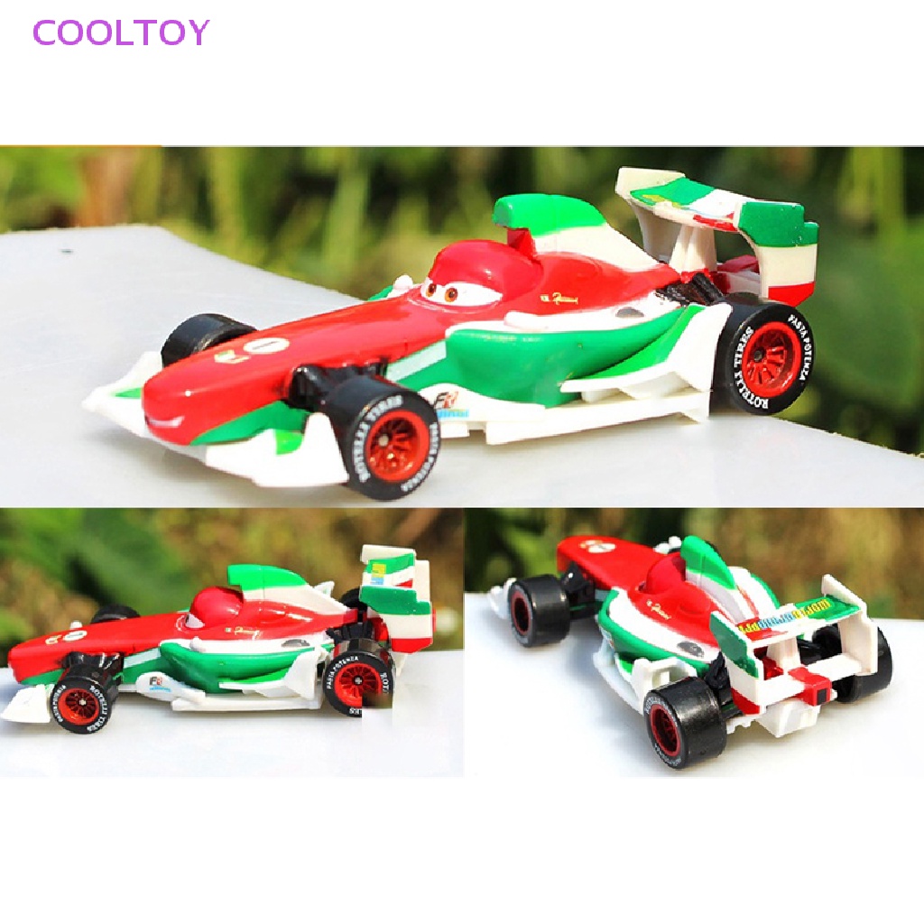 DISNEY Cooltoy 1 Mô Hình Đồ Chơi Xe Hơi Pixar Lightning Mc Queen Mater Fabulous Hudson Bằng Hợp Kim Kim Làm Quà Tặng Sinh Nhật Cho Bé Trai