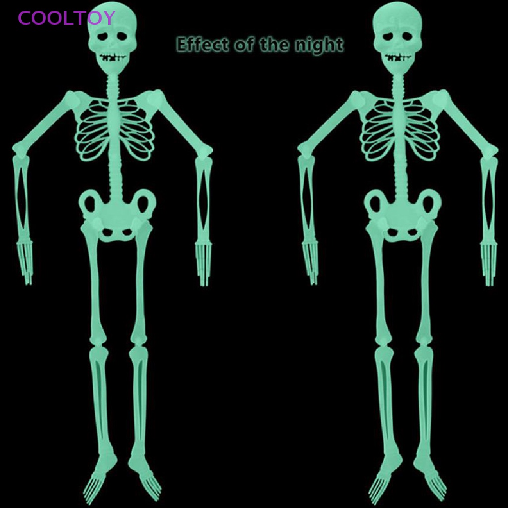 Bộ Xương Người Giả 32 / 90 / 150cm Trang Trí Halloween