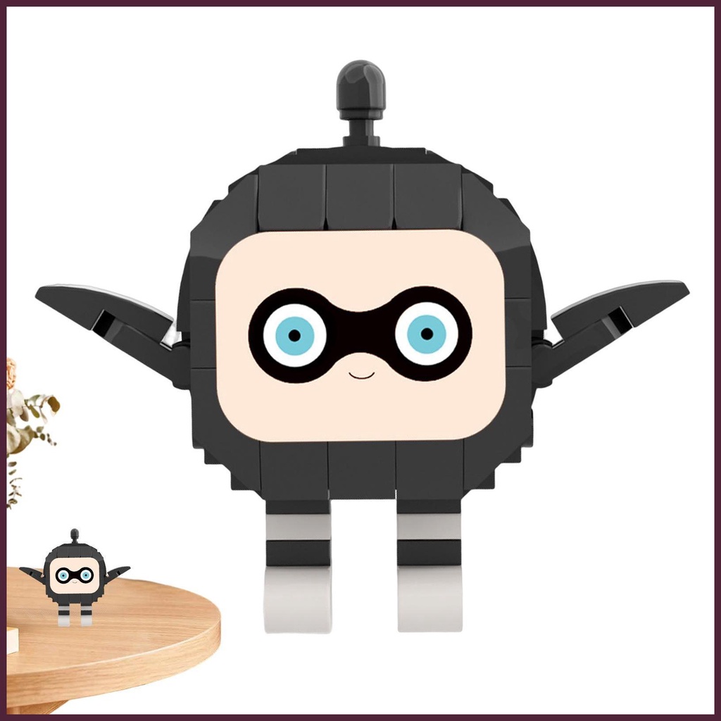 Đồ Chơi Lắp Ráp Mô Hình Thú Cưng Mini Dễ Thương Dùng Làm Quà Tặng Cho Bé