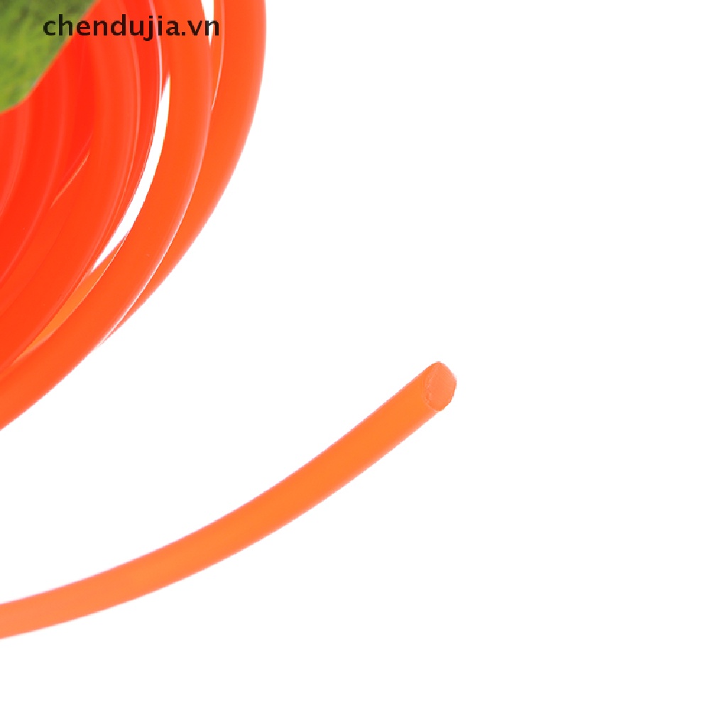 1 Cuộn Dây Nylon 15m * 2.4mm / 2.7mm / 3mm Cho Máy Cắt Cỏ