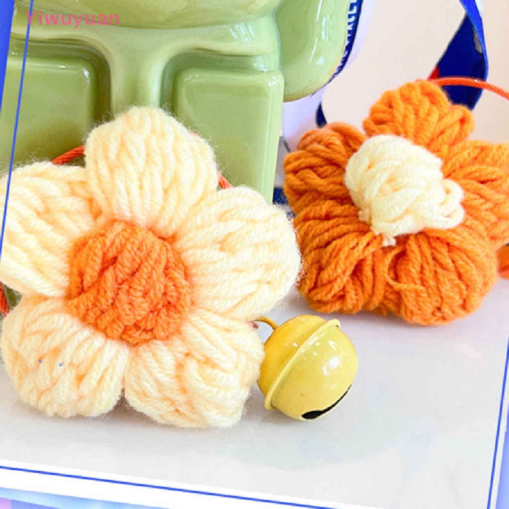 Móc Khóa Túi Xách / Xe Hơi Hình Hoa Hướng Dương < Yiwuyuan > Xinh Xắn