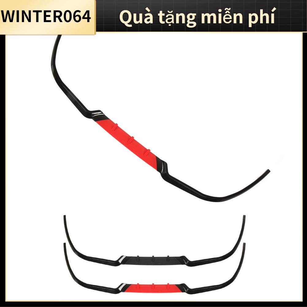 Winter064 3 Bộ Chia Cản Trước Cứng Các Góc Tinh Tế Ốp Lưng Môi Xẻ Tà Đa Năng Cho A3 A4 A6