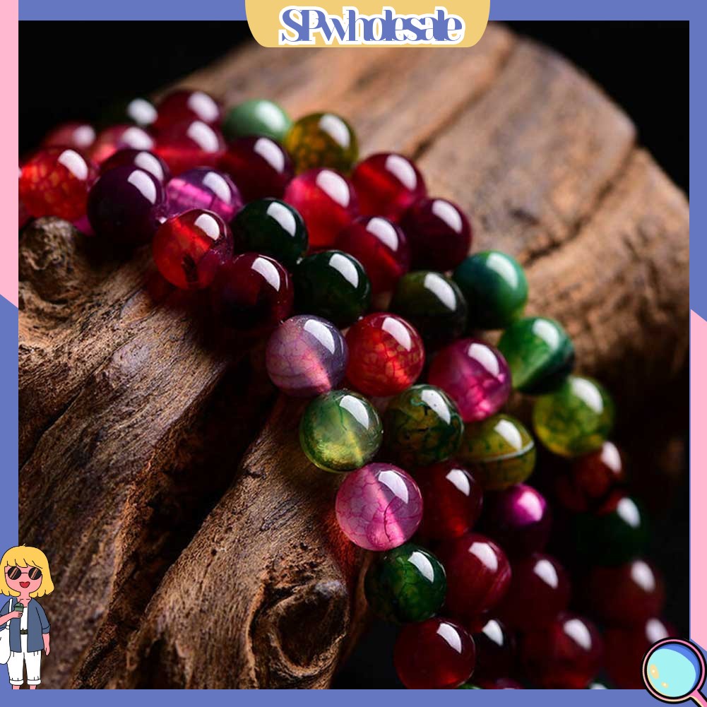 &lt;SPwholesale&gt; Chuỗi Hạt Tròn 6 / 8 / 10mm Làm Trang Sức