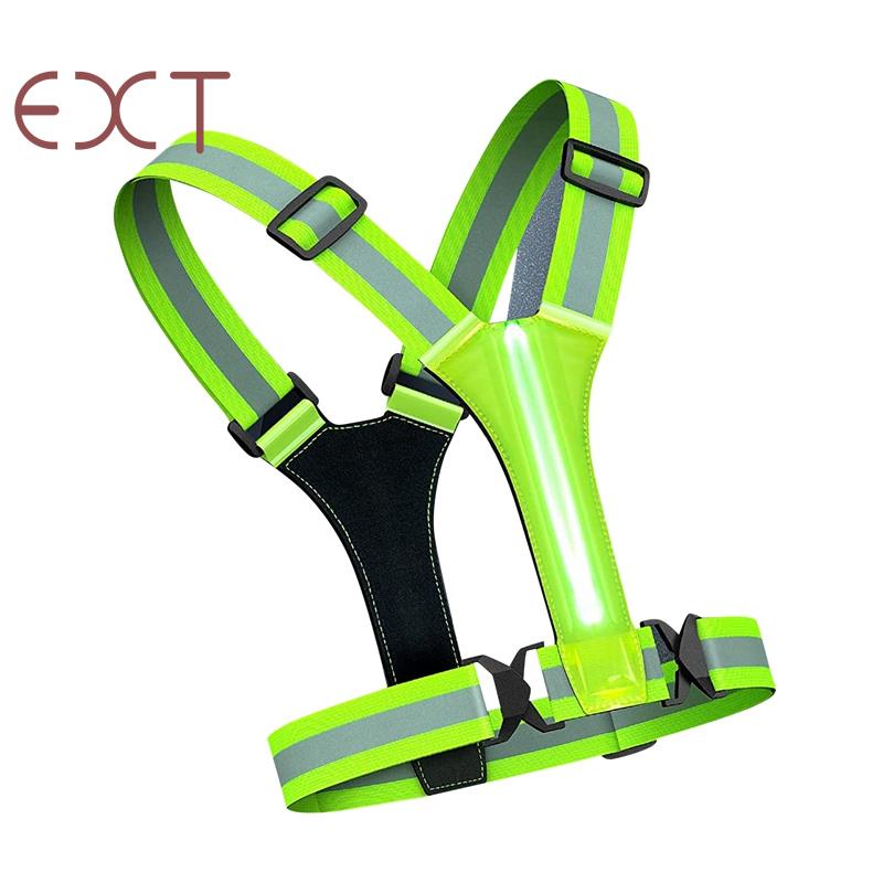 Áo Phản Quang Có Thể Sạc Lại Cho Người Chạy Bộ Walkers