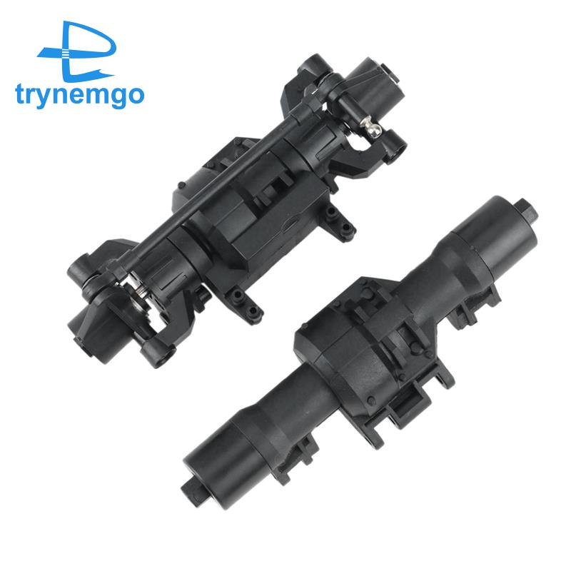 Set 2 Trục Trước Và Sau Chuyên Dụng Cho Xe Điều Khiển Từ Xa HB Toys ZP1001 ZP1002 ZP1003 ZP1004 ZP 1001 1 / 10