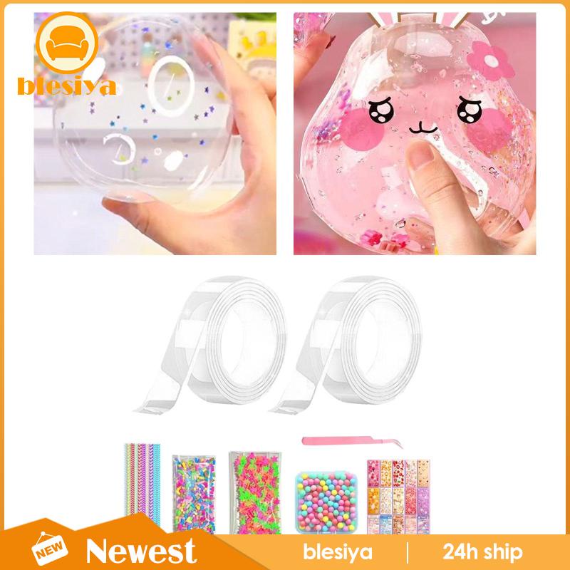 Băng Keo Hai Mặt Trong Suốt Có Thể Tháo Rời Tiện Dụng