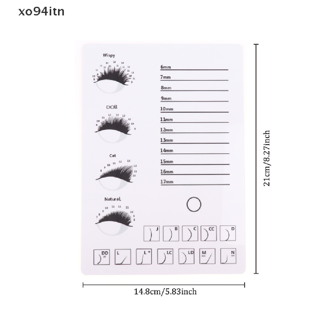 1 Giá Đỡ Lông Mi Giả Bằng Acrylic Tiện Dụng