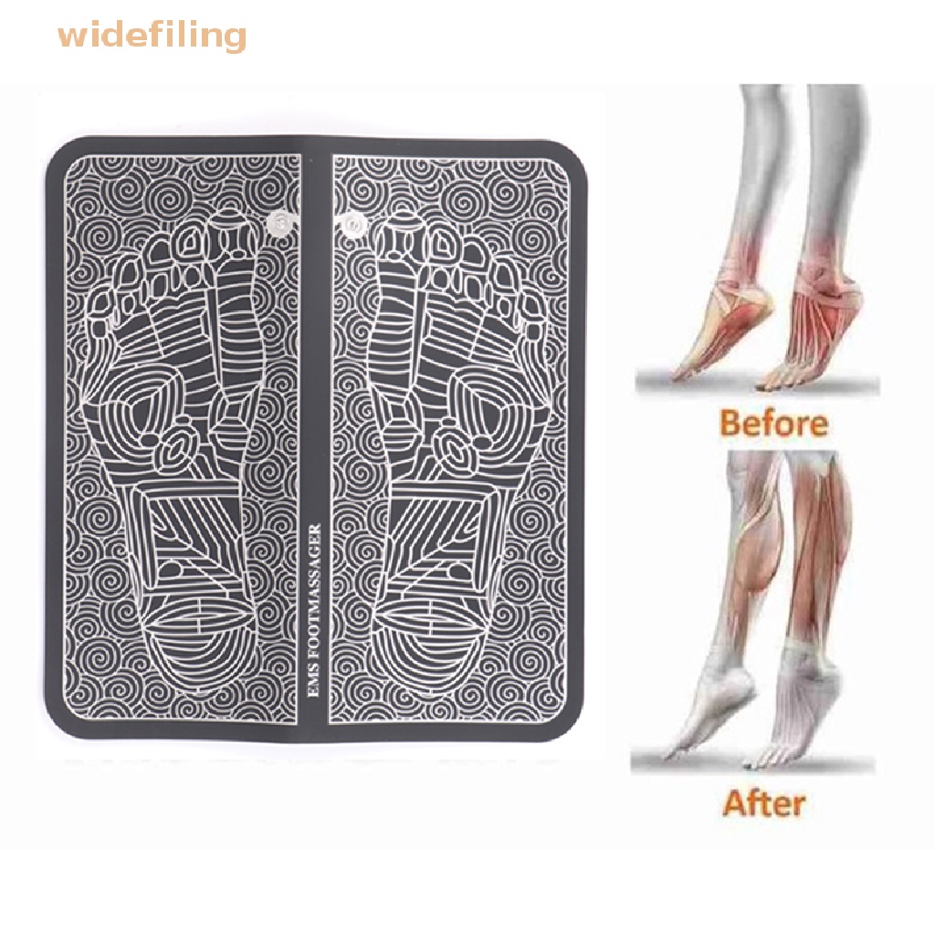 Thảm Mát Xa Chân EMS Bản Rộng Thay Thế Tiện Dụng