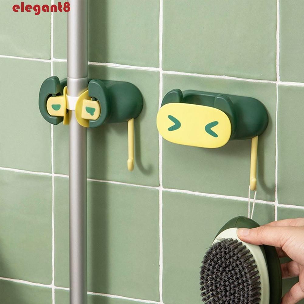 Giá Đỡ Cây Lau Nhà Gắn Tường Bằng ABS Không Để Lại Dấu Vết Thiết Thực Thanh Lịch Dễ Thương Dành Cho