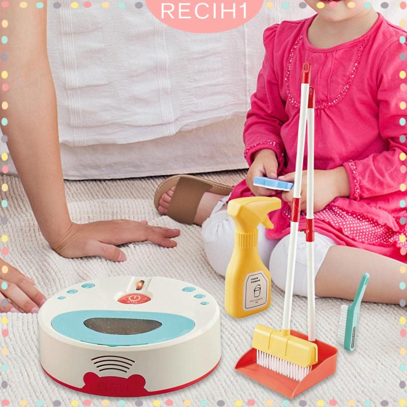 Bộ Đồ Chơi Dọn Dẹp Vệ Sinh Vui Nhộn Cho Bé