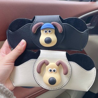 Car Glasses Clip Automotive Sun Louver Sunglasses Case Bracket Car Sunglasses Clips for Storage Car Supplies Cute car accessories for cars Car decoration