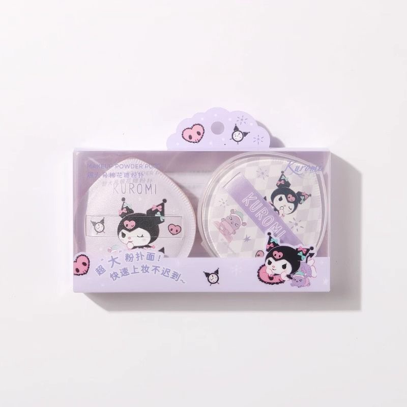 Sanliou Mút Trang Điểm Khô Và Ướt Hình Trứng Chất Liệu Cotton