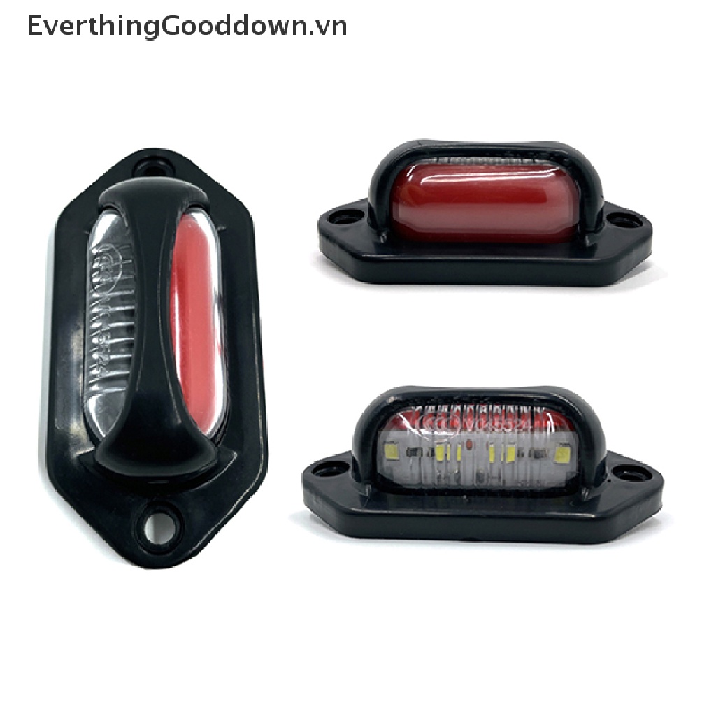 Đèn LED Chiếu Biển Số Xe Tải 12V 24V