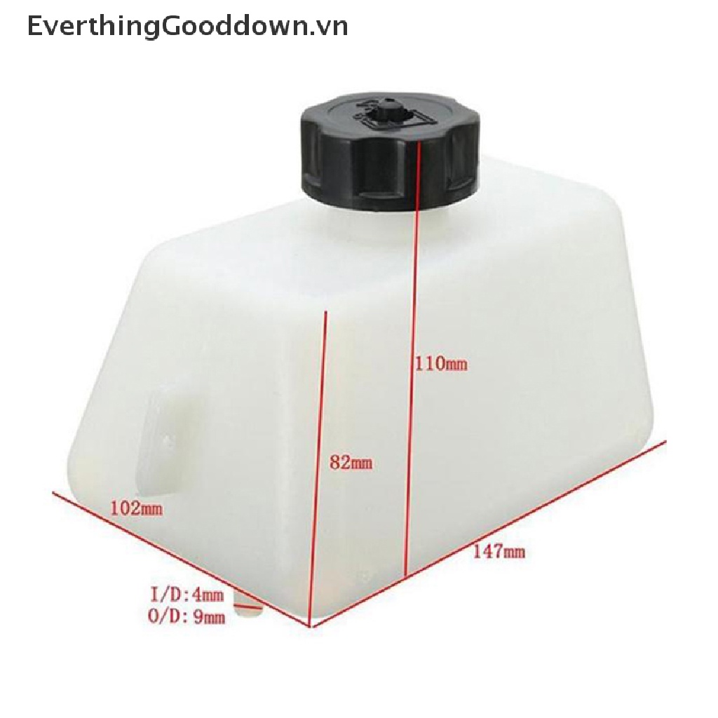 1 Ống Dẫn Nhiên Liệu Bằng Nhựa Màu Trắng Cho Xe Mô Tô Địa Hình Mini vn