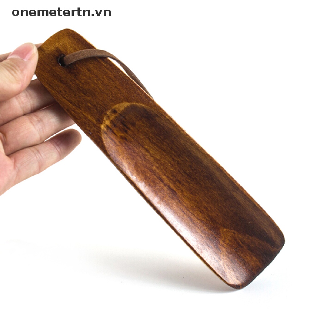 Onemetertn 1 Phụ Kiện Mang Giày Thủ Công Màu Trơn