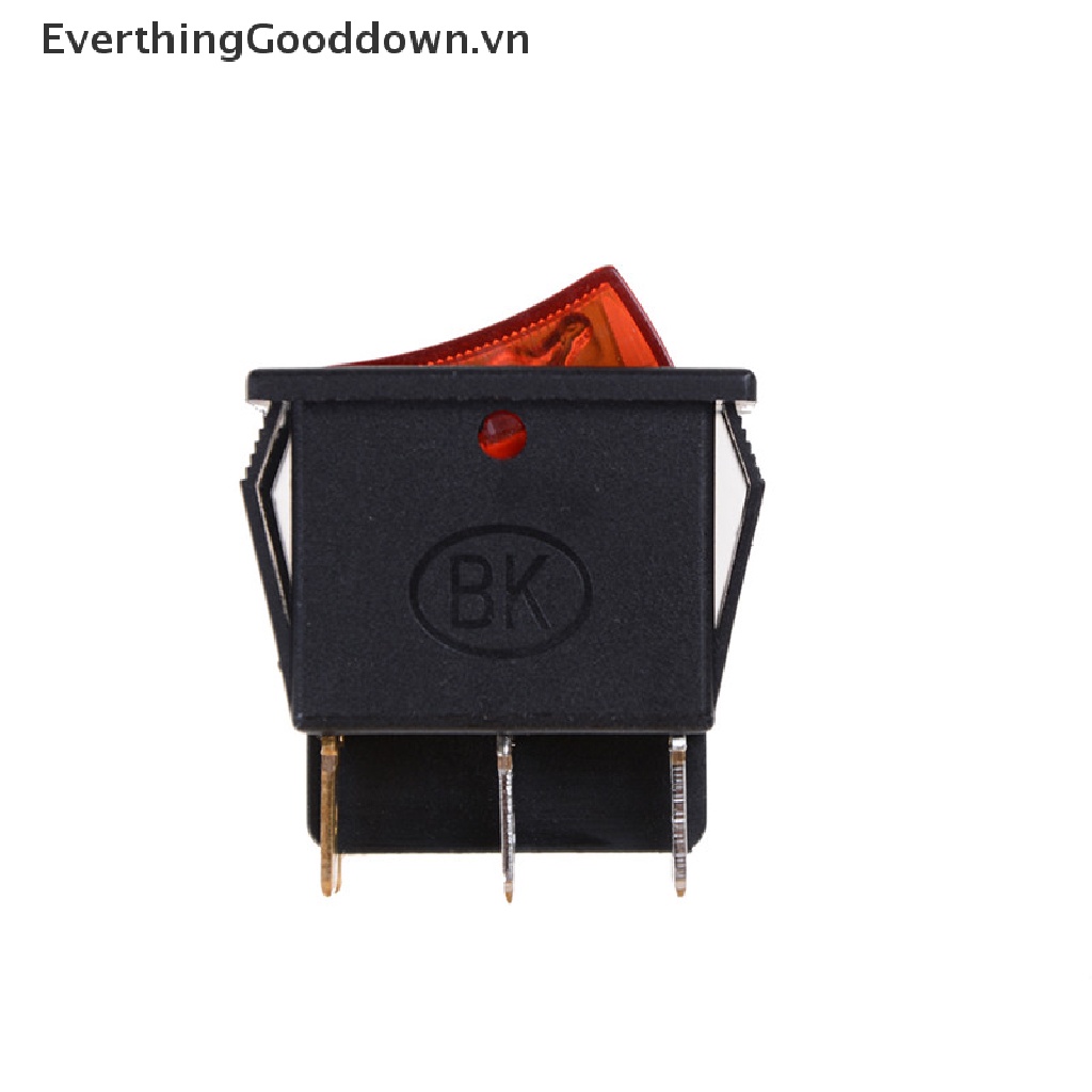 Công Tắc On / Off Đèn Led 6Pins 16A 250V AC 20A 125V AC vn Chất Lượng Cao