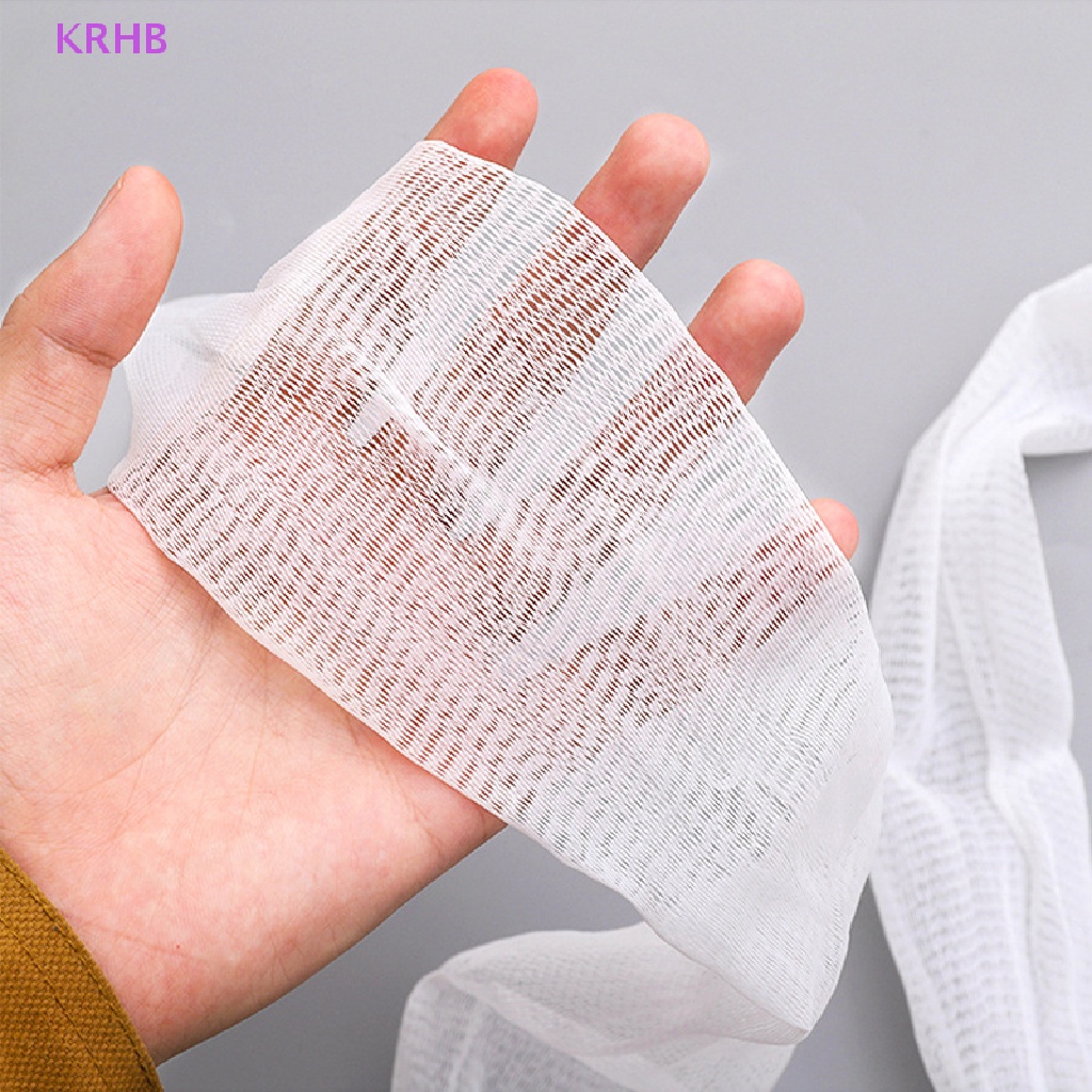 1 Túi Lưới Tạo Bọt Xà Phòng Rửa Tay Mới