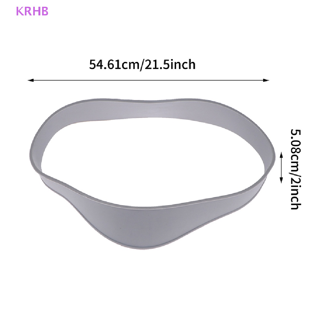 Dây Silicon Uốn Cong Hỗ Trợ Cạo Râu Cho Nam Giới Mới