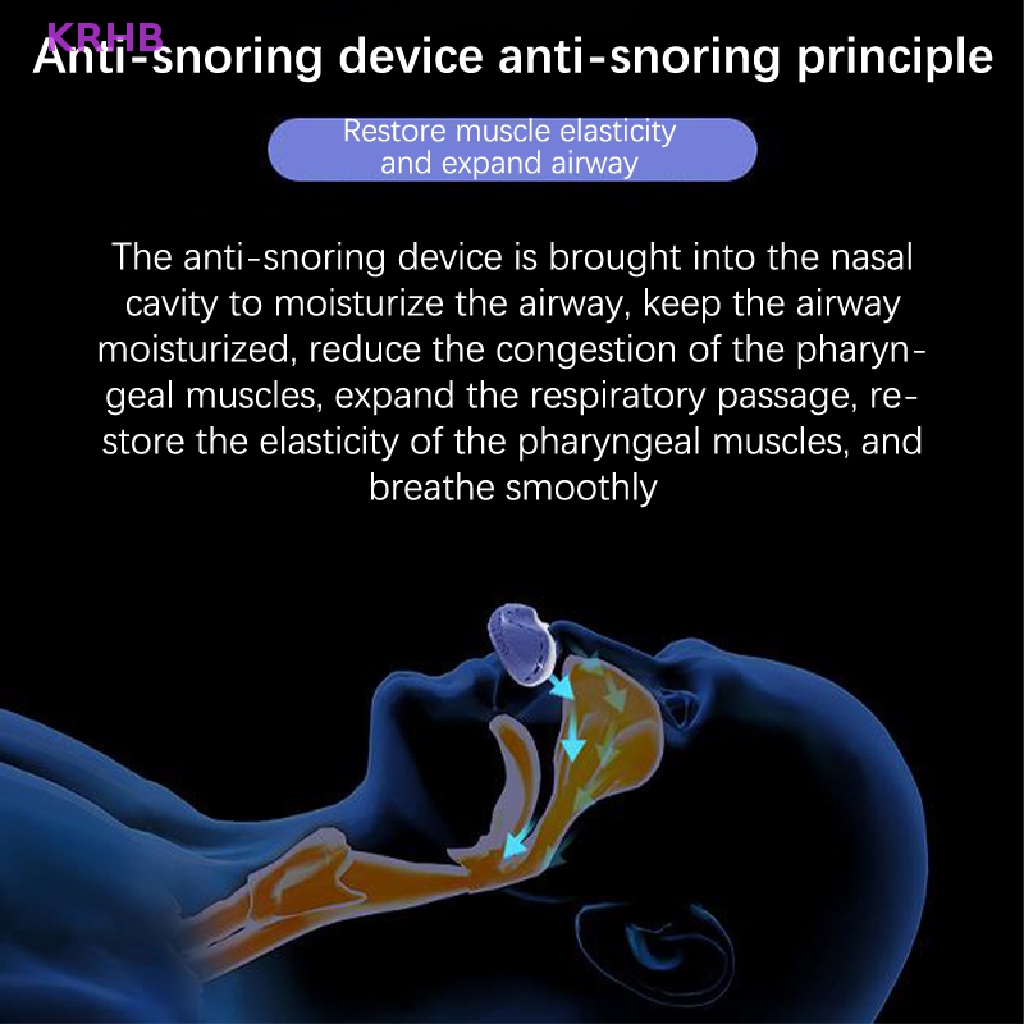 Kẹp Mũi Chống Ngáy Khi Ngủ Tiện Dụng Mới