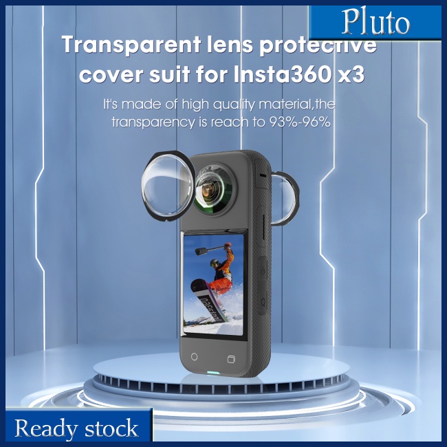 Mới Khung Bảo Vệ Ống Kính Chống Trầy Cho X3 Panoramic