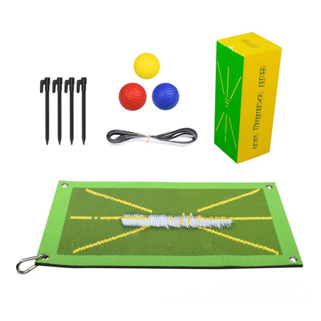 Set 9 Thảm Tập Chơi Golf Có Thể Giặt Và Tái Sử Dụng