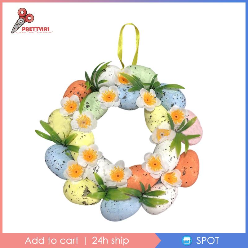 Vòng Hoa Nhiều Màu Sắc Kích Thước 7.87inch Xinh Xắn Trang Trí Cửa Sổ Tiệc Cưới