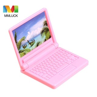 Mô hình máy tính laptop mini trang trí nhà búp bê diy