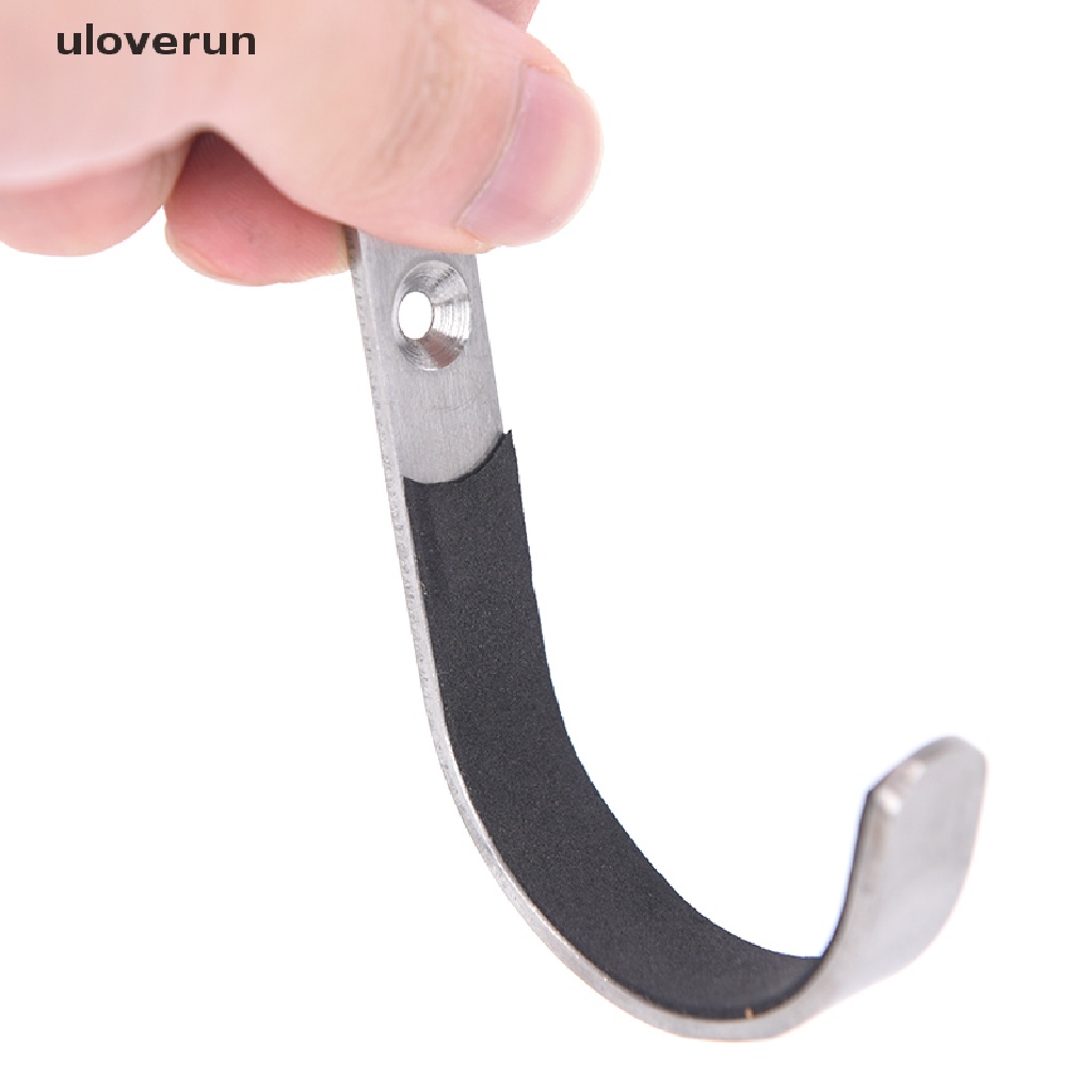 1 Cặp Giá Treo Súng Bằng Thép Không Gỉ Gắn Tường Tiện Dụng