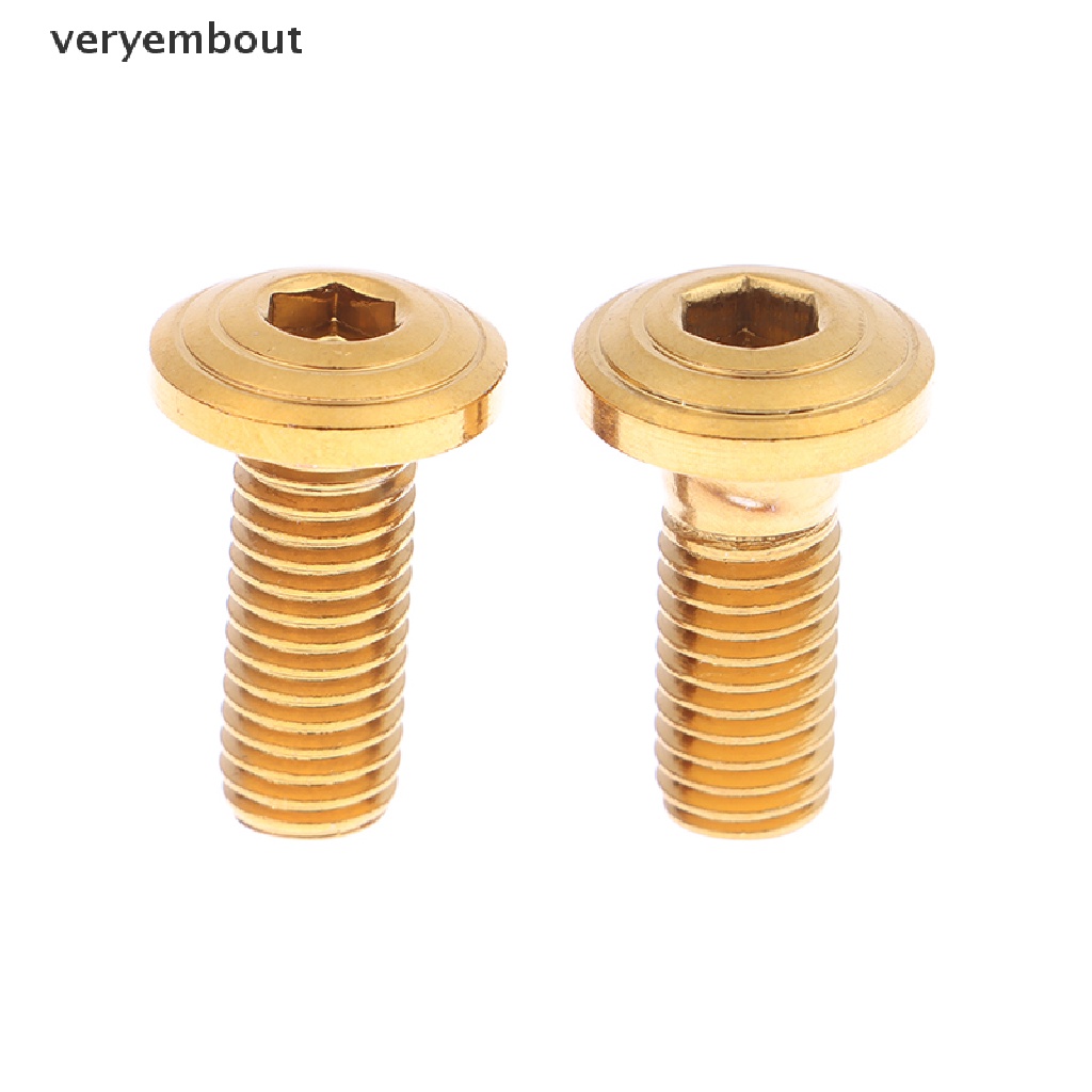 1 Ốc Vít Lục Giác M8 * 20mm Bằng Thép Không Gỉ Sửa Chữa Phanh Xe Máy Tiện Dụng