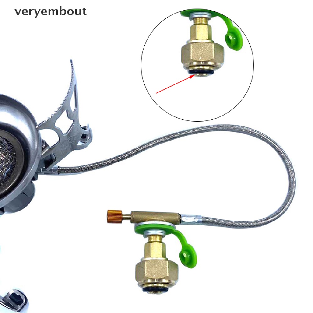 Đầu Nối Chuyển Đổi Bếp Ga Tự Động Chuyên Dụng Khi Đi Cắm Trại