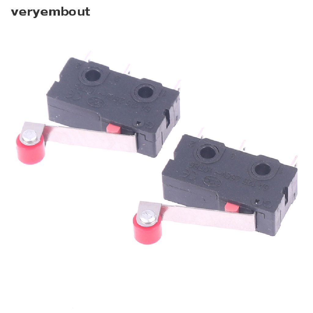 Set 10 Công Tắc Micro KW11-3Z 5A 250V 3 Feet Chuyên Dụng