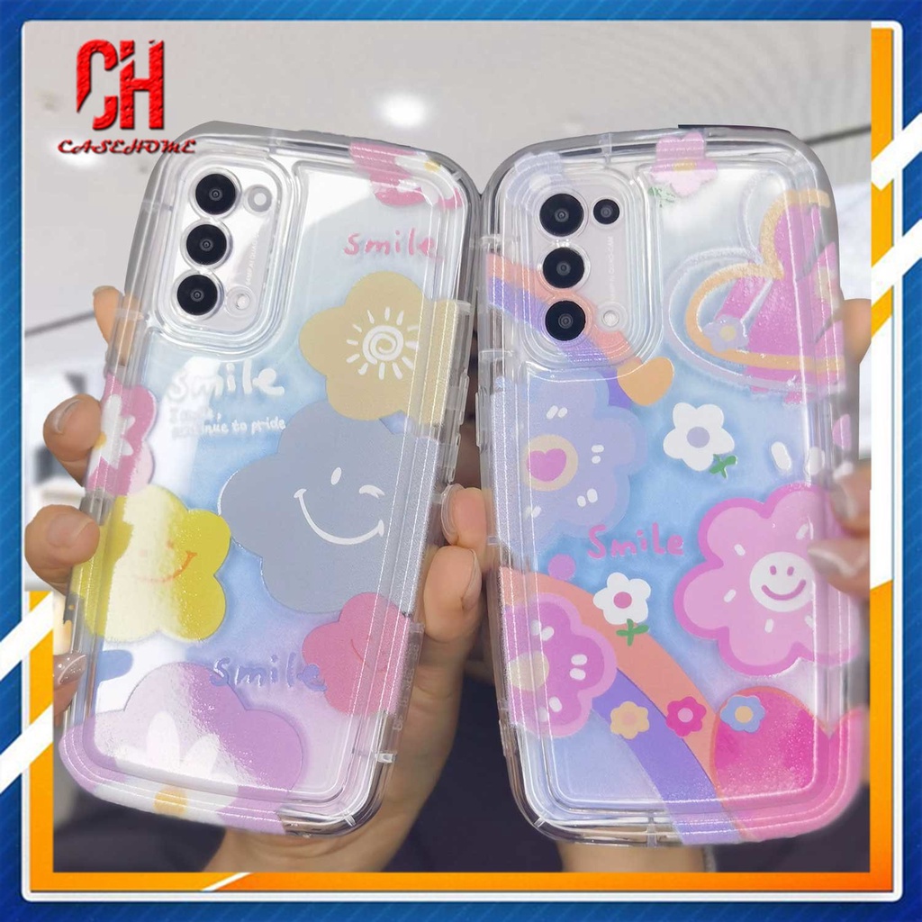 Ốp Điện Thoại Mềm Chống Sốc In Hình Hoa Hồng Cho Realme C21Y C30 C30S C31 C33 C35 C11 2021 C15 C21 C25 C20 C3 C12 C2 C25S 10 5S 5 5i 9i C17 7i C1 C25Y C2 C3i 6i C20A  Narzo 20 10 10A 20A 30A 50i 50A Prime A7 A5S A15 A16 A17 A53 A53S A57 A77