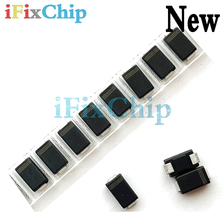 Bộ 50 B340A 3.0A B340 B320A B330A B350A B360A SMA DO-214ACQ Thương Hiệu Mới