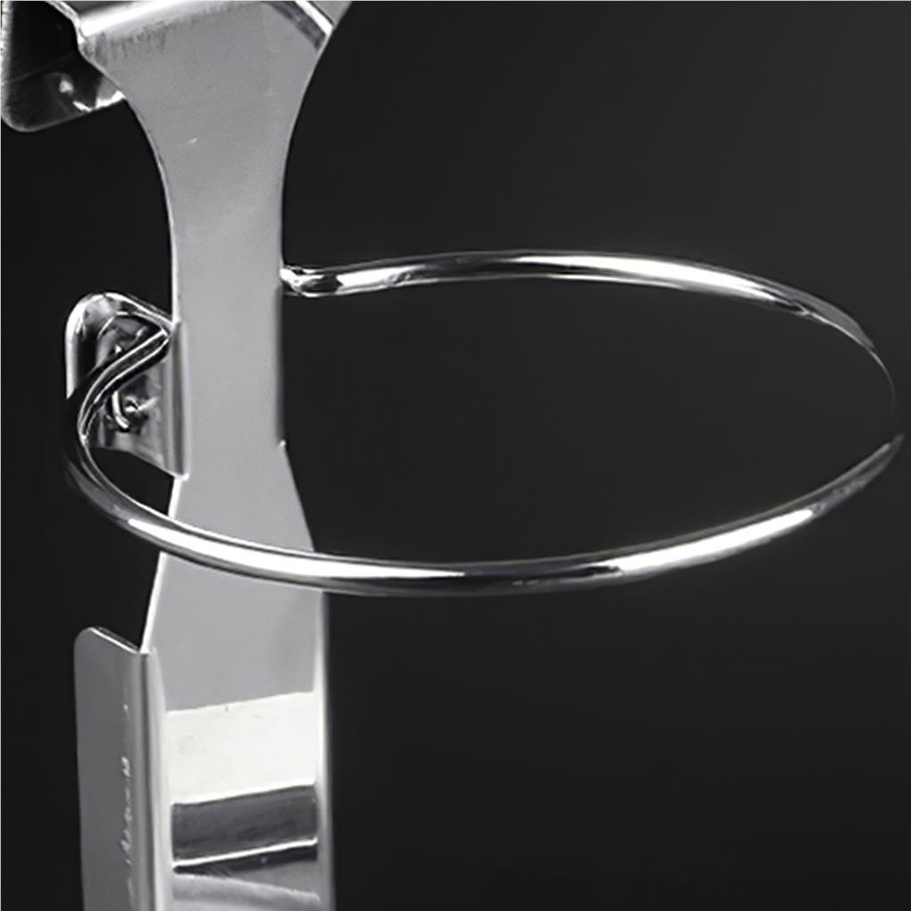 Giá Đỡ Bình Nước / Cốc Uống Bằng Thép Không Gỉ Có Thể Gấp Gọn Tiện Dụng