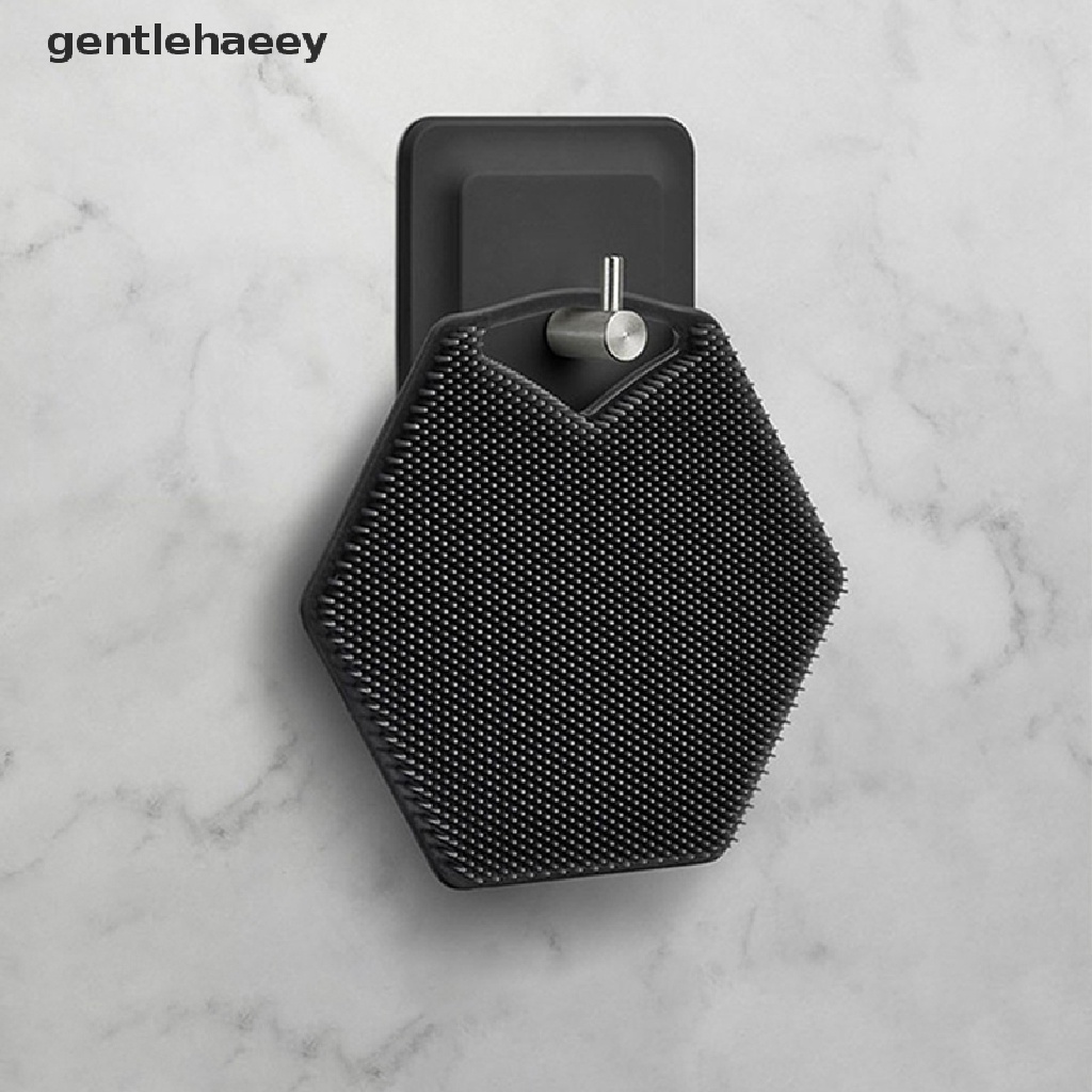 Bàn Chải Chà Lưng Tẩy Tế Bào Chết Toàn Thân Bằng Silicone Làm Sạch Sâu &amp; Phụ Kiện Phòng Tắm