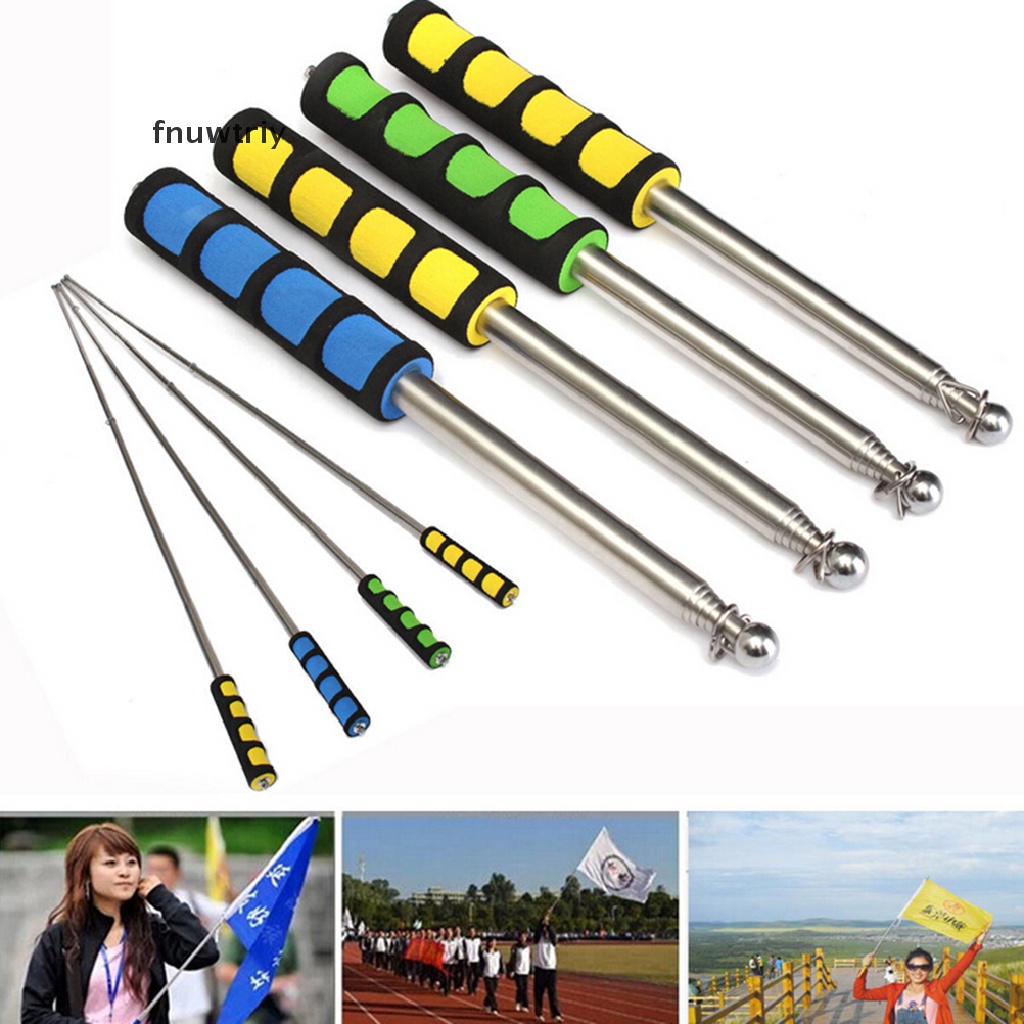Cần Cờ Cầm Tay Có Thể Thu Gọn 1.2M Tiện Dụng