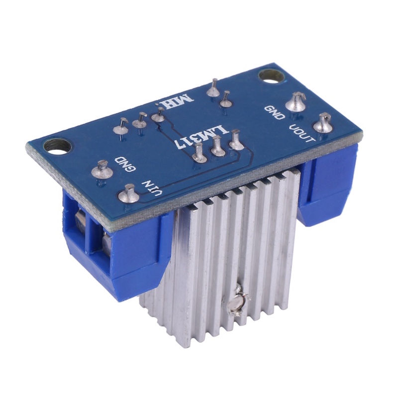 Lm317 DC-DC 1.5A 1.2-37V Bảng cấp nguồn có thể điều chỉnh Bộ chuyển đổi DC Mô-đun Buck Step Down Bộ điều chỉnh điện áp tuyến tính có thể điều chỉnh