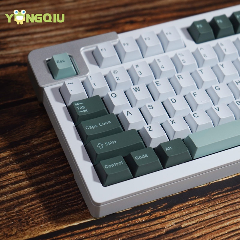 Bộ Phím Rời GMK Botanical Cho Bàn Phím Cơ 1.75U 2U ISO Enter