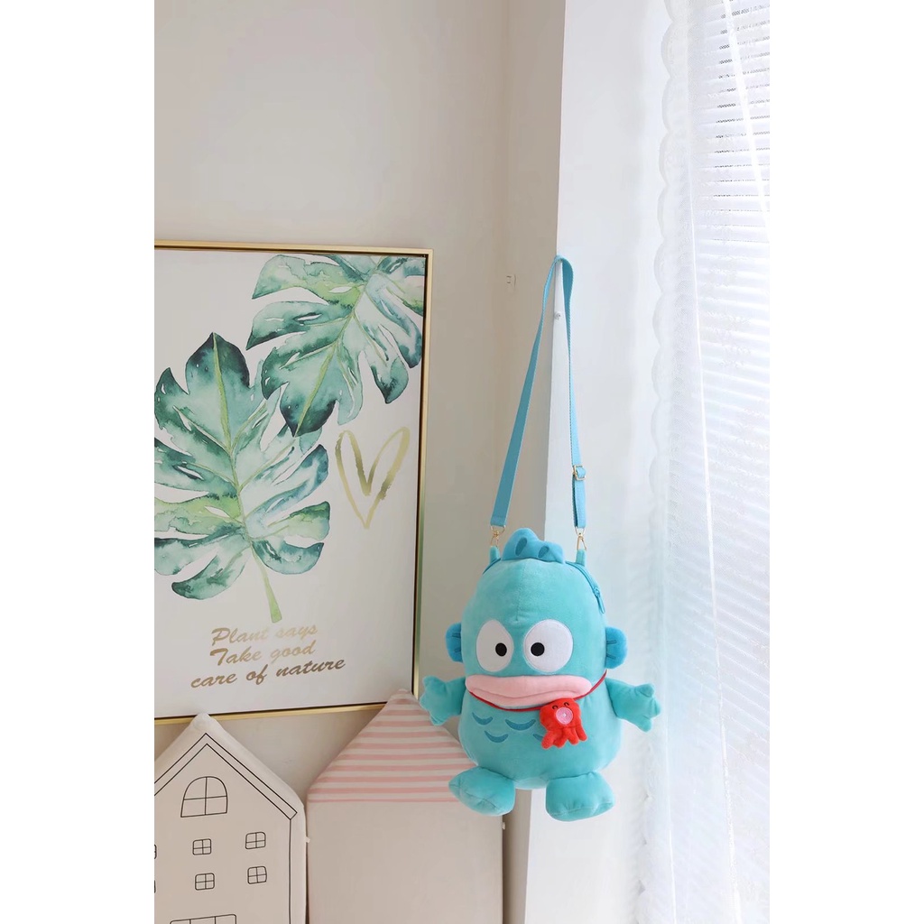 Ba Lô Đeo Vai Kiểu Hoạt Hình Nhật Bản Đáng Yêu Cho Bé Gái