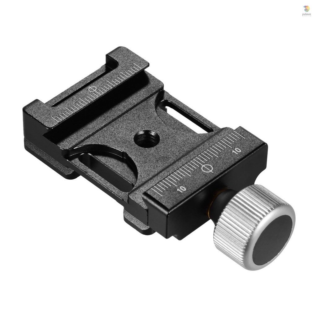 Kẹp Núm Vặn Tháo Lắp Nhanh Bằng Nhôm 38mm Arca-Swiss QR